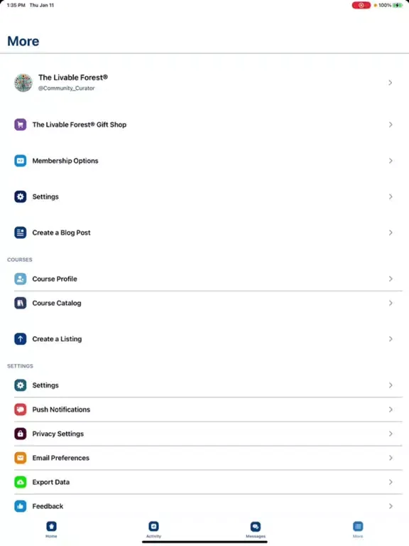 Houston's #1 Social Network iPad  Screenshots